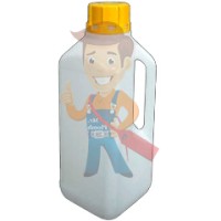 Пластиковая бутылка "Проба 32" для взятия проб нефтепродуктов в комплекте с пломбой Пластиковая бутылка "Проба 32" для взятия проб нефтепродуктов в комплекте с пломбой - Канистра 1 л с ручкой