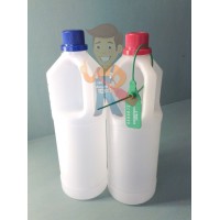 Пластиковая бутылка "Проба 32" для взятия проб нефтепродуктов в комплекте с пломбой Пластиковая бутылка "Проба 32" для взятия проб нефтепродуктов в комплекте с пломбой - Пластиковая бутылка "ЧИБИС" 1 л с узким горлом (19 мм) для взятия проб в комплекте с пломбой