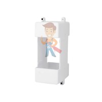 Пломбировочный бокс Legrand К-4 160х90х74 мм Пломбировочный бокс Legrand К-4 160х90х74 мм - Пломбиратор на дин рейку ЩУР 1-2