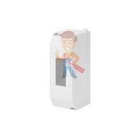 Пломбировочный бокс Legrand К-4 160х90х74 мм Пломбировочный бокс Legrand К-4 160х90х74 мм - Пломбировочный бокс IEK К-2