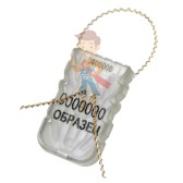 Проволока пломбировочная витая ПР-Н 0,8/100 оцин./нейл. Проволока пломбировочная витая ПР-Н 0,8/100 оцин./нейл. - Пломба пластиковая СИЛТЭК-М