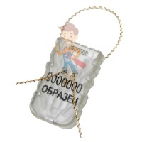 Пломба Фаст 330 Пломба Фаст 330 - Пломба пластиковая СИЛТЭК-М