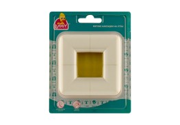 Просмотренные товары - Мягкие накладки на углы, 4 шт., Lubby, белые