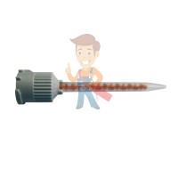 TEROSON ET AIR GUN POWERLINE I TEROSON ET AIR GUN POWERLINE I - STATICMIX 2.5MM B 16S 10/1 10Pc
