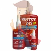 LOCTITE 268 19G  - LOCTITE 243 50ML 