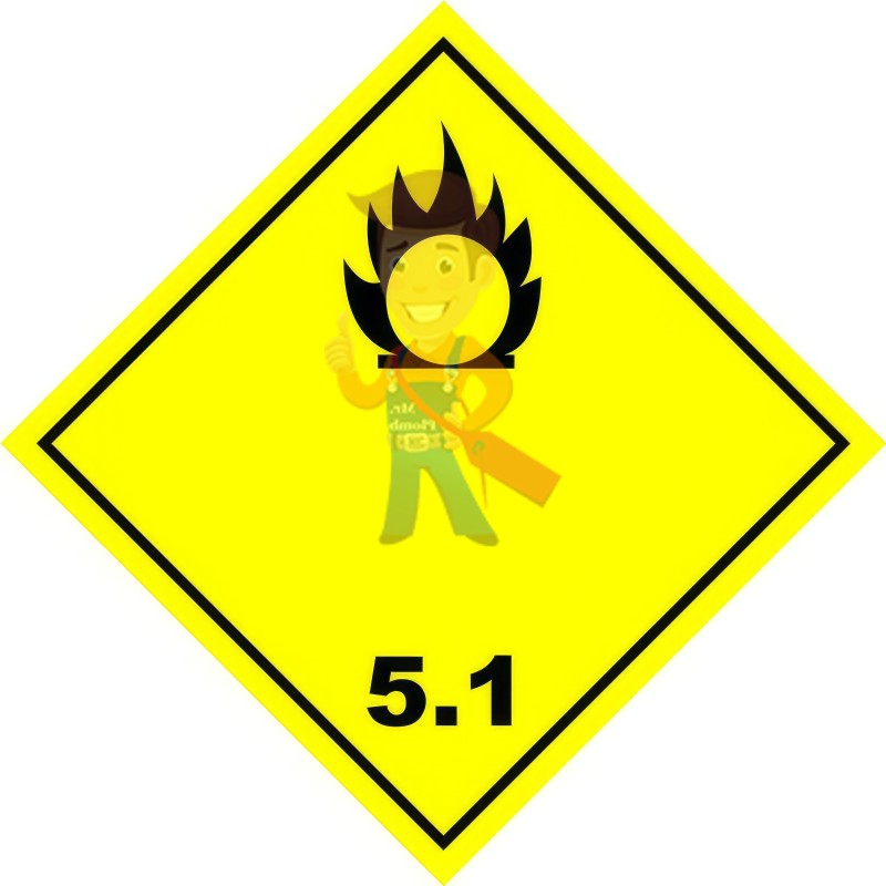 Знак опасности АК 5.1